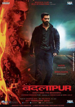 Badlapur movie poster