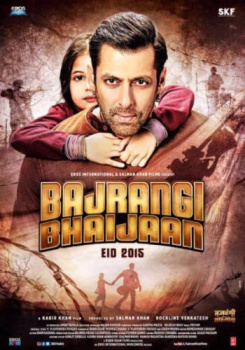 Bajrangi Bhaijaan movie poster