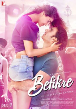 Befikre movie poster