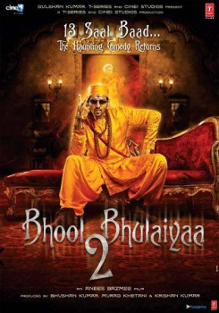 Bhool Bhulaiyaa 2 movie poster