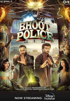 Bhoot Police movie poster