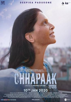 Chhapaak movie poster
