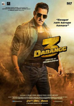 Dabangg 3 movie poster