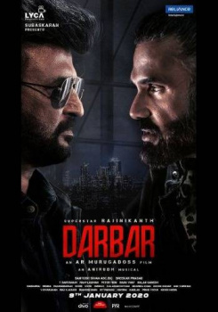 Darbar movie poster