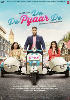 De De Pyaar De movie poster