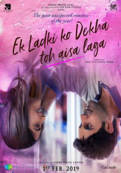 Ek Ladki Ko Dekha Toh Aisa Laga movie poster