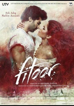 Fitoor movie poster