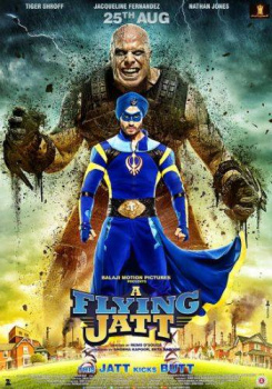 A Flying Jatt movie poster