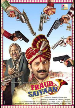 Fraud Saiyaan movie poster