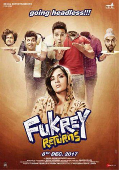 Fukrey Returns movie poster