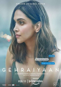 Gehraiyaan movie poster