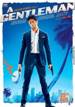 A Gentleman movie poster
