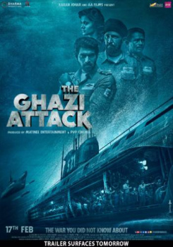 The Ghazi Attack movie poster
