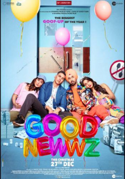 Good Newwz movie poster