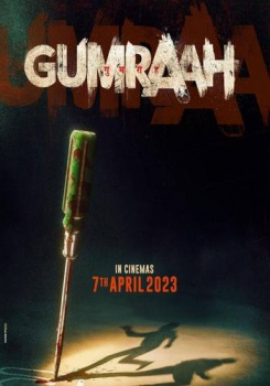 Gumraah Trailer movie poster