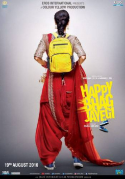 Happy Bhaag Jayegi movie poster