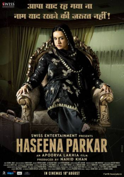 Haseena Parkar movie poster