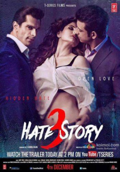 Hate Story 3 movie poster