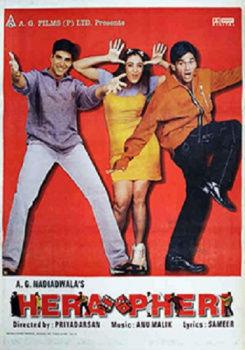 Hera Pheri movie poster