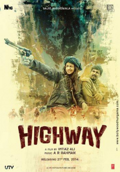Highway movie poster