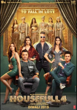 Housefull movie poster