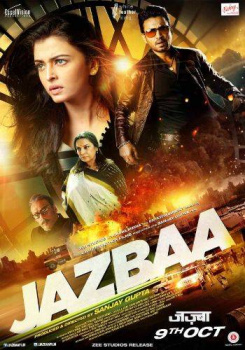 Jazbaa movie poster