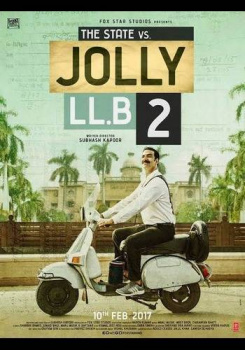 Jolly LLB 2 movie poster