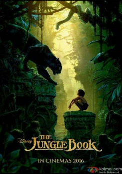 The Jungle Book movie poster