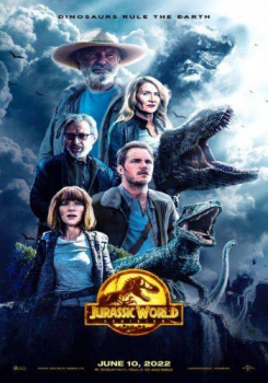 Jurassic World: Dominion movie poster