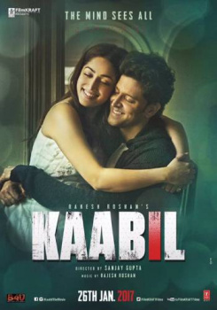 Kaabil movie poster