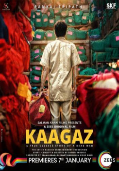 Kaagaz movie poster