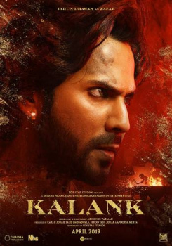 Kalank movie poster