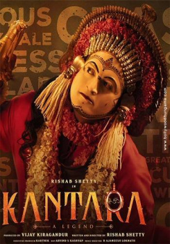 Kantara movie poster