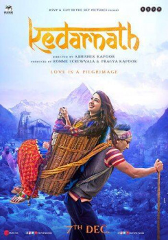 Kedarnath movie poster