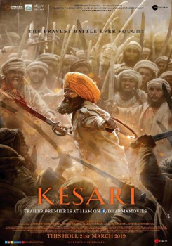 Kesari movie poster