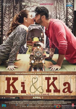 ki & ka movie poster