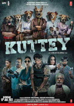 Kuttey movie poster