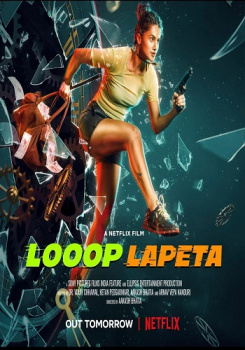 Looop Lapeta movie poster