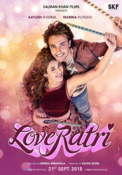 Loveyatri movie poster