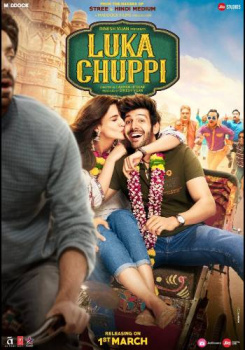 Luka Chuppi movie poster