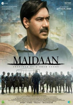 Maidaan movie poster