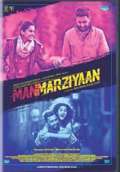 Manmarziyaan movie poster