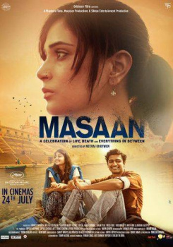 Masaan movie poster