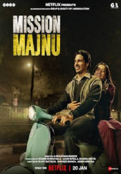 Mission Majnu movie poster