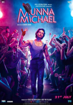 Munna Michael movie poster