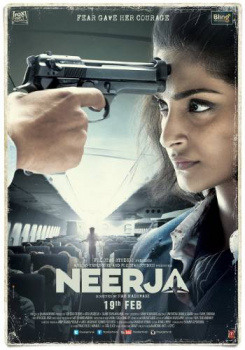 Neerja movie poster