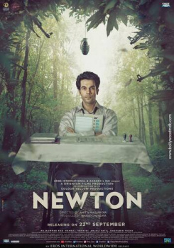 Newton movie poster