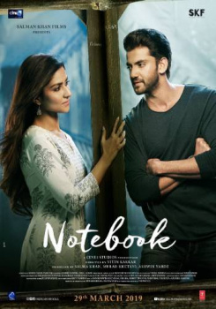 Notebook movie poster