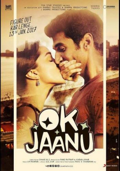 OK Jaanu movie poster