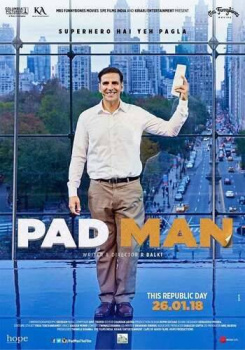 Pad Man movie poster